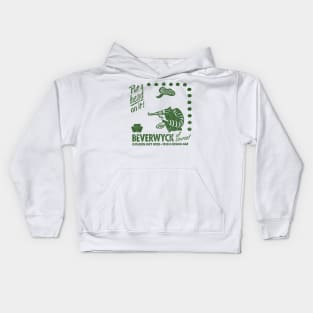 Beverwyck Irish Cream Ale --- 70s Aesthetic Kids Hoodie